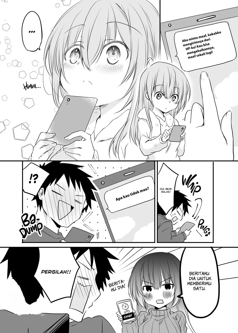 My Company’s Small Senpai (Pre-Serialization) Chapter 44 Gambar 5
